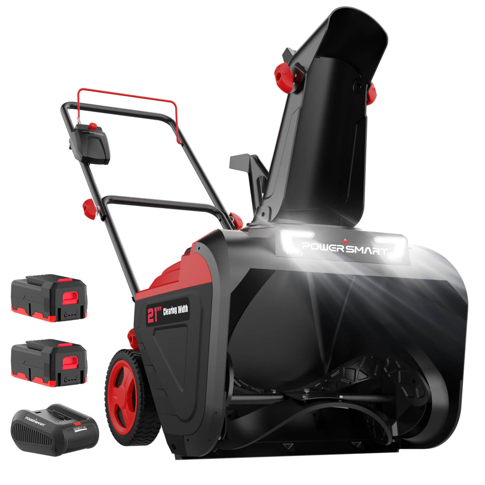 New Black & Decker 40V Brushless Cordless Snow Blower - Tools In