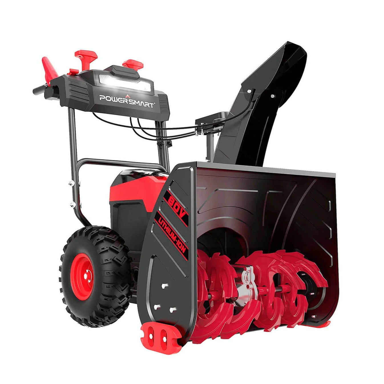 80V 24'' Two Stage Self-propelled Cordless Snow Blower (Tool Only) HB2 ...