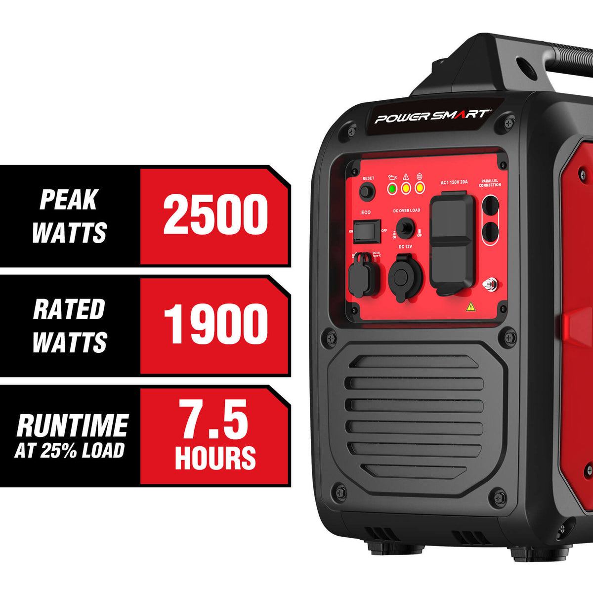 2500W Inverter Gas Generator HB5020