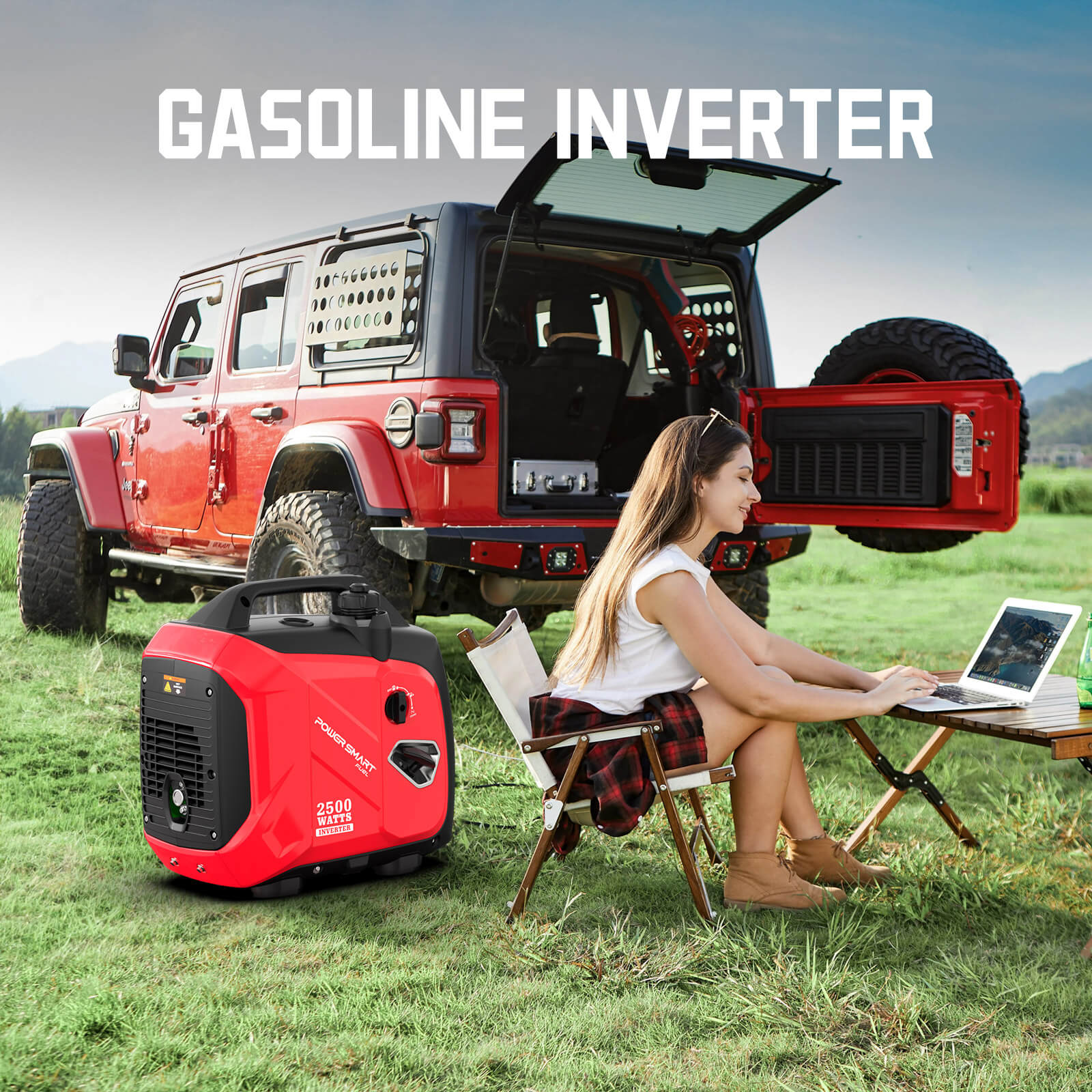 2500W Inverter Gas Generator HB5020