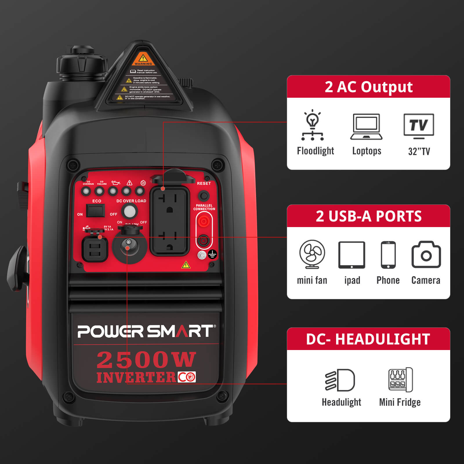 Generators: Reliable Power Solutions with Free Shipping | PowerSmart USA