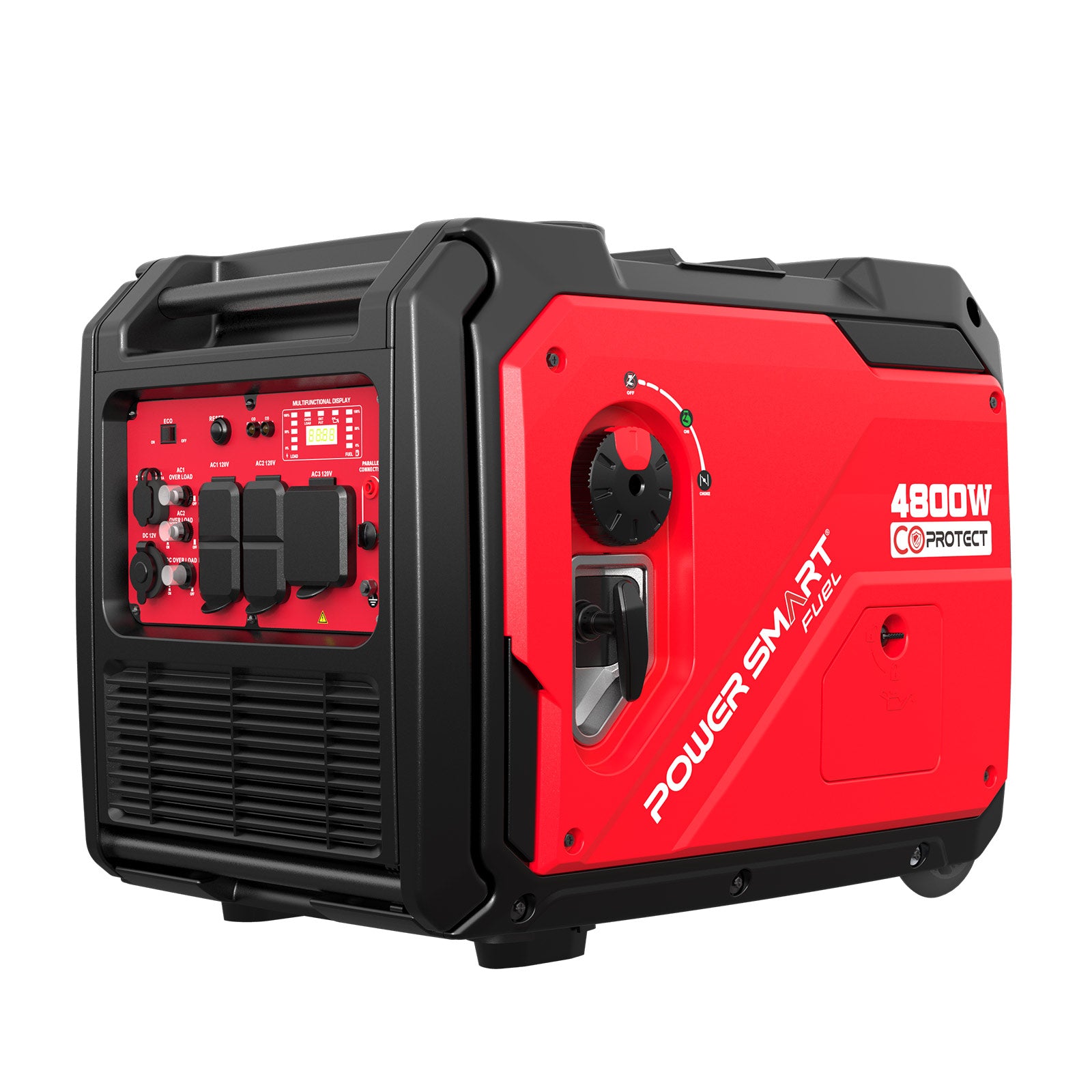 4800W Inverter Generator w/ CO Alert HB5046C-M