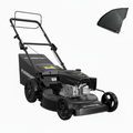Lawn Mower with Smaller Accessory