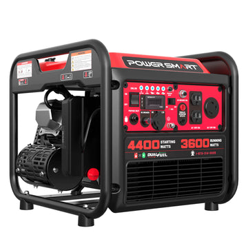 4400W Open Frame Dual Fuel Inverter Generator w/ CO Alert MB5040DC