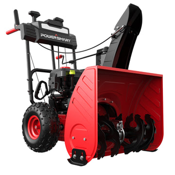 26'' 252cc Two Stage Gas Snow Blower w/ Electric Start MB7109B