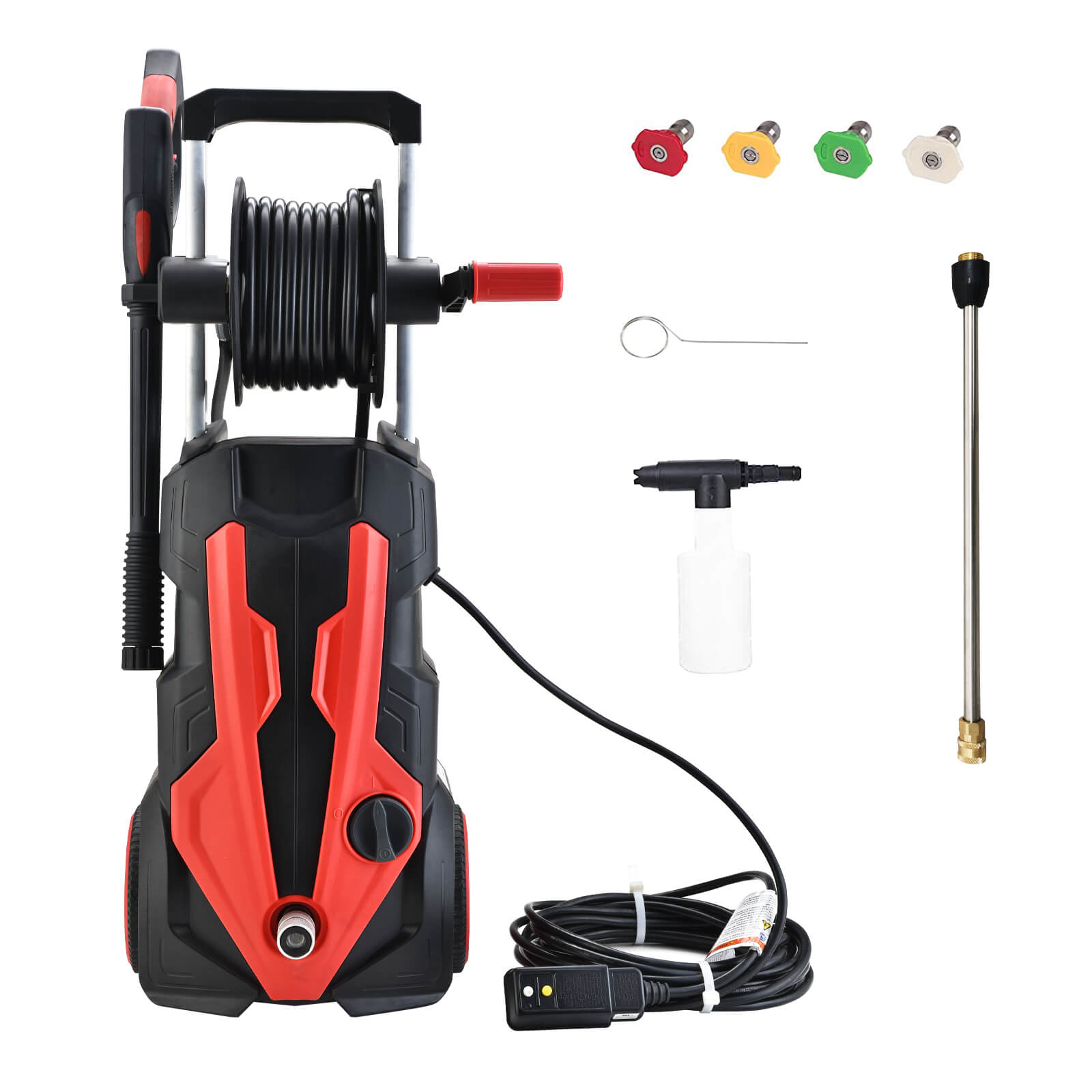 2850 PSI 1.65 GPM Water Electric Pressure Washer PS2028
