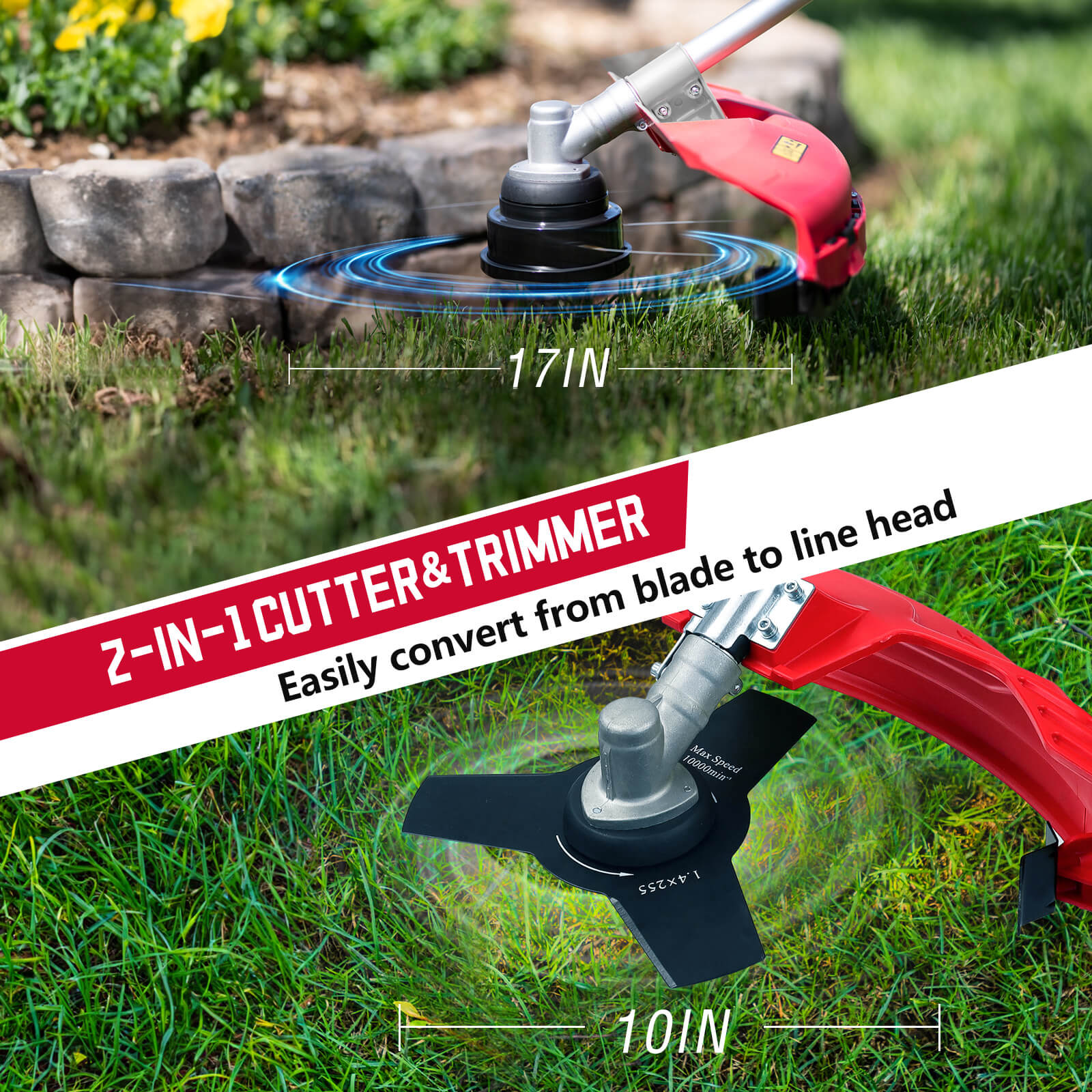37.7cc 4 Stroke Gas String Trimmer PS4531