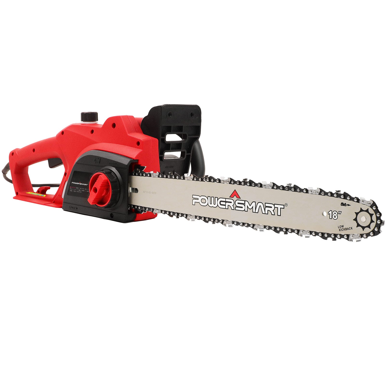 18 Electric Chain Saw Wood Cutting Corded Chainsaw w/Cover
