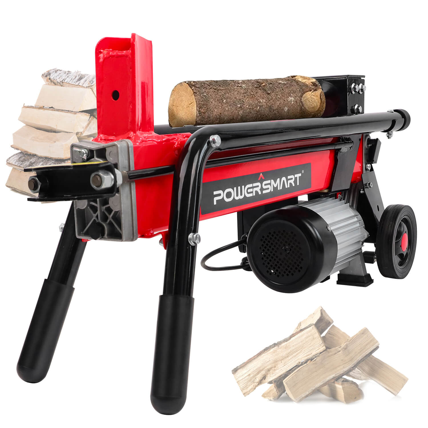 6-Ton 15 Amp Hydraulic Wood Splitter PS9006