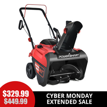 21'' 212cc Single Stage Gas Snow Blower PSS1210M