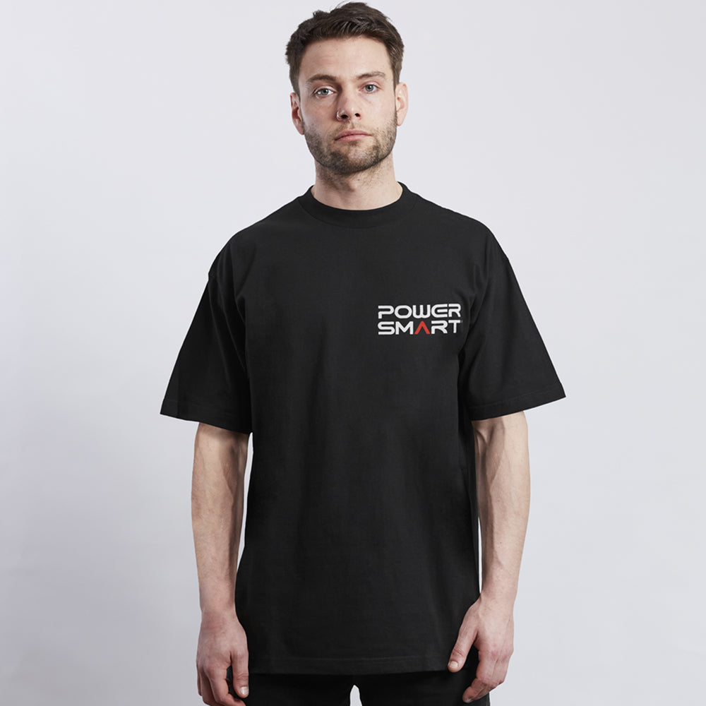 PowerSmart Black Tee