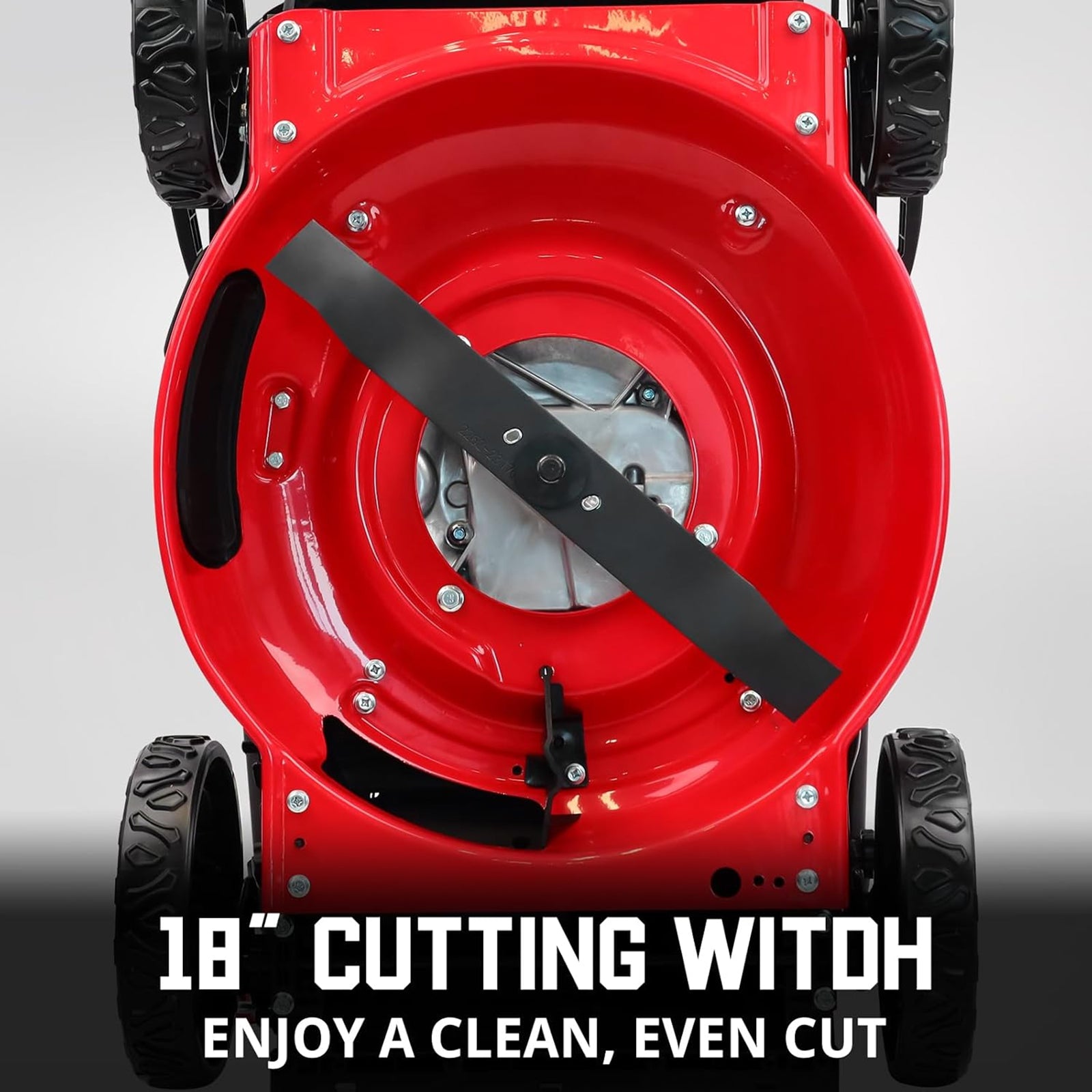 17" 144cc Gas Push 3-in-1 Lawn Mower DV8618P-M
