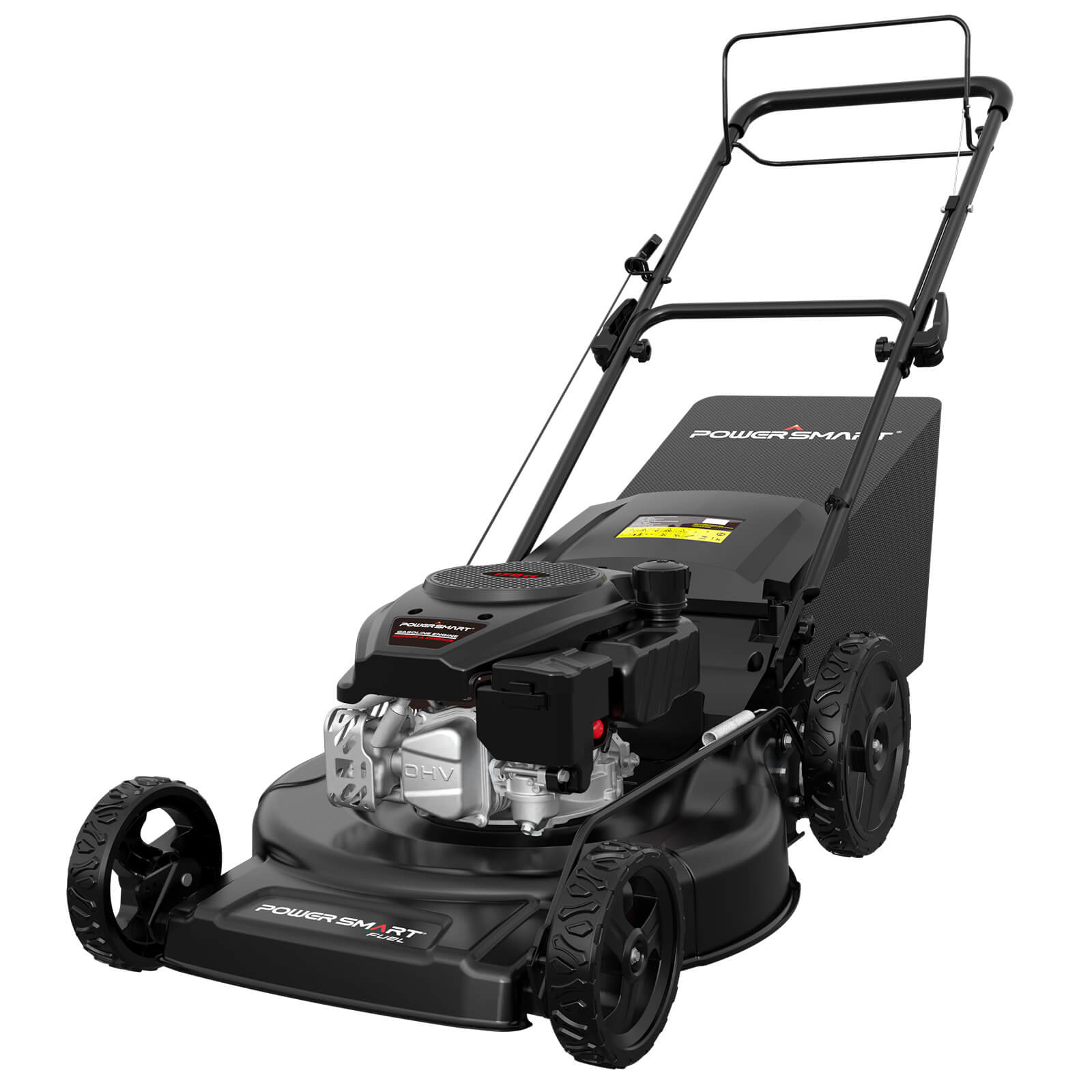 22" 170cc Gas Self-Propelled 3-in-1 Lawn Mower V8622S