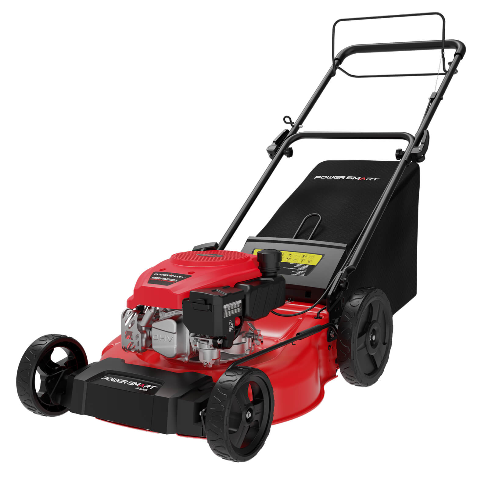 21 " 170cc Gas Self-Propelled 3-in-1 Lawn Mower V8721S