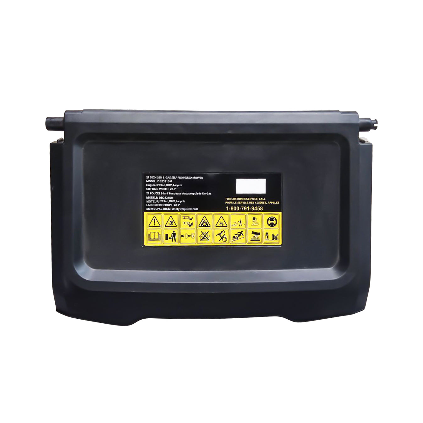 PowerSmart Lawn Mower Parts Rear cover Stock 203050390B