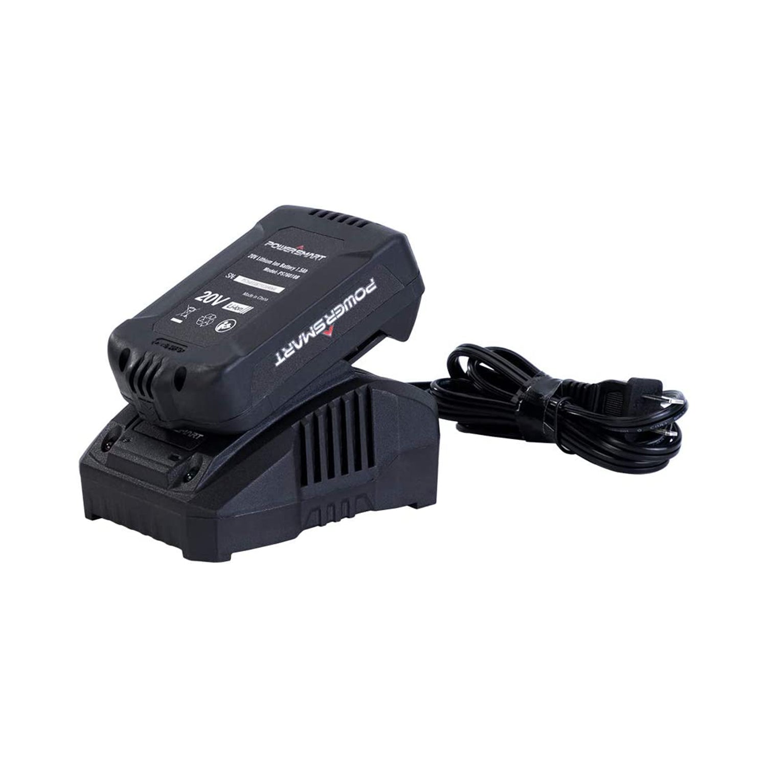 20V Lithium Battery Charger Fit All 20V Battery Tools of PowerSmart F