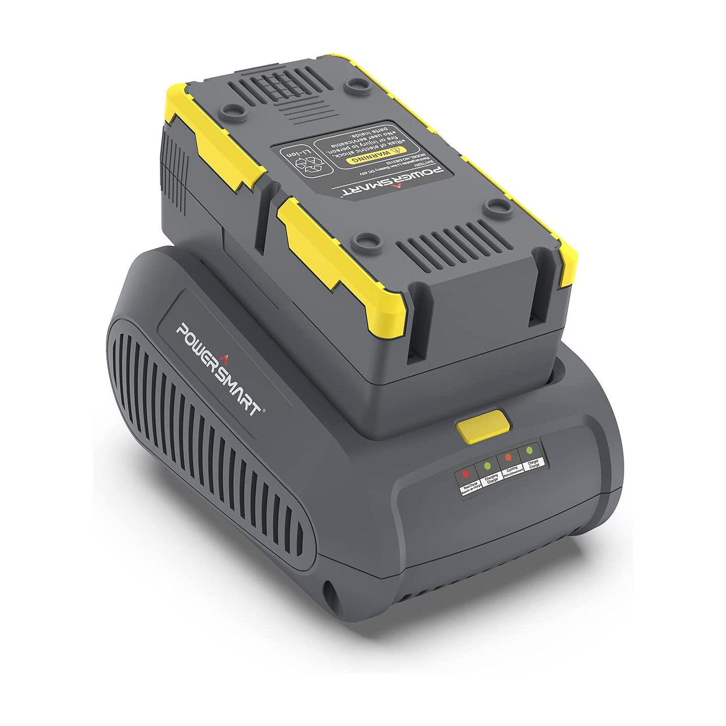 40V 4A Lithium Battery Charger, 40V DC Platform, Replacement Battery C PowerSmart USA