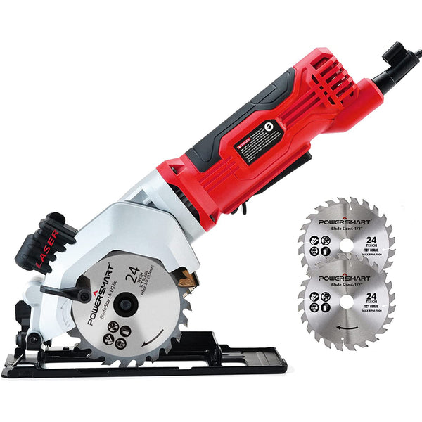 5.8Amp 4.5 Circular Saw w/ Laser Guide PS4006