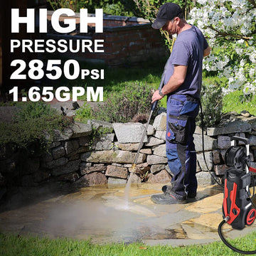 2850 PSI 1.65 GPM Water Electric Pressure Washer PS2028