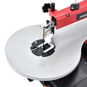 Scroll Saw 16 Inch Variable Speed 400-1600RPM, 0-45 Adjustable Table Saw PS3030