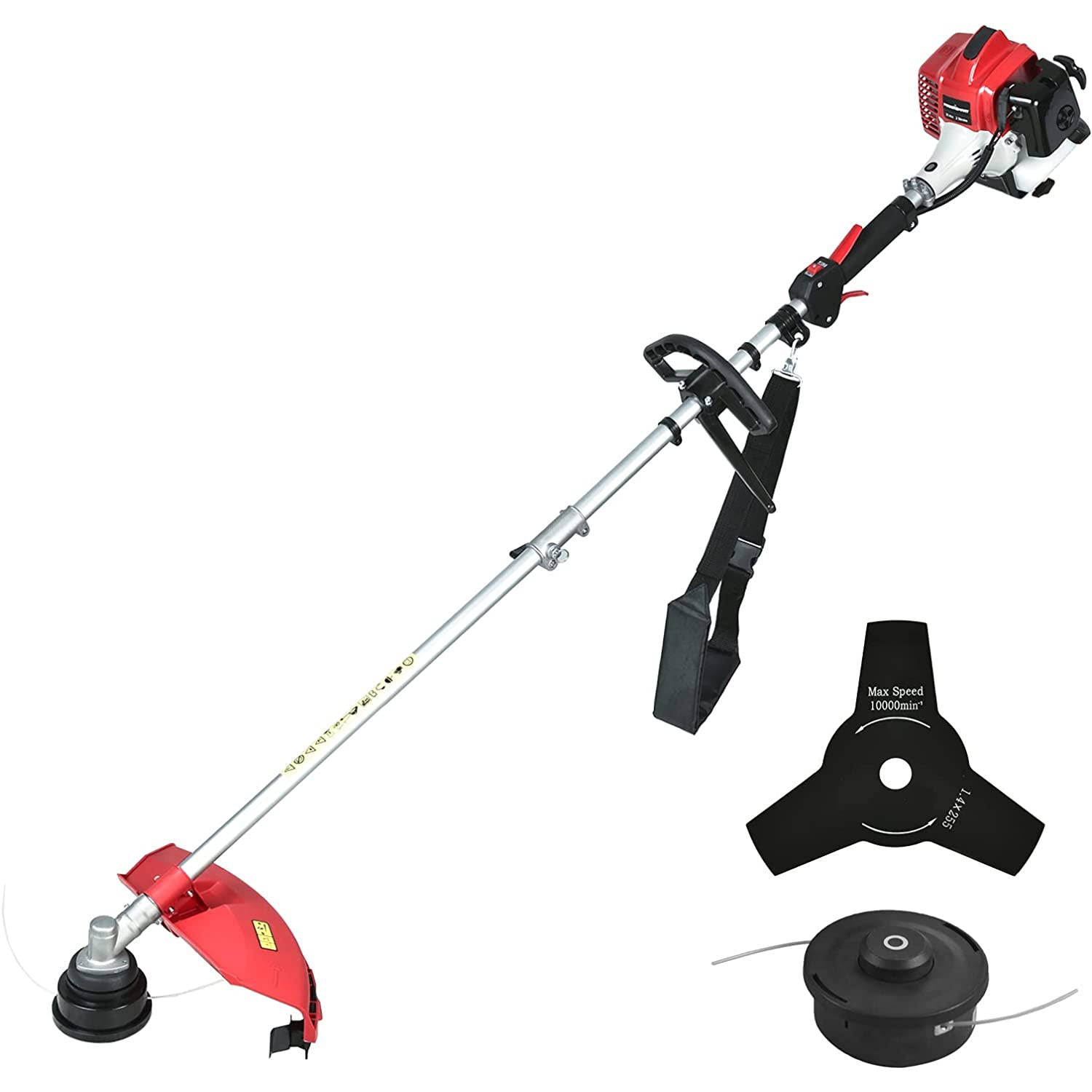 String Trimmer & Edger, 25.4CC Gas Powered Weed Eater PS4532