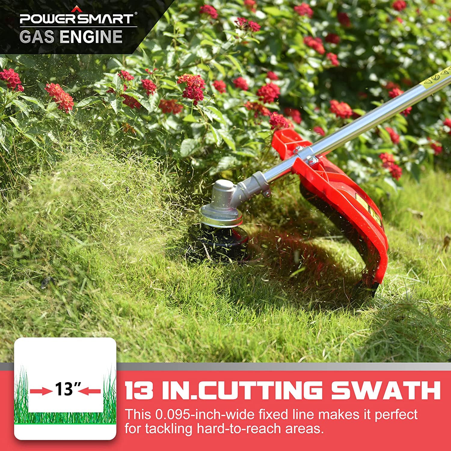 String Trimmer 25.4cc 16