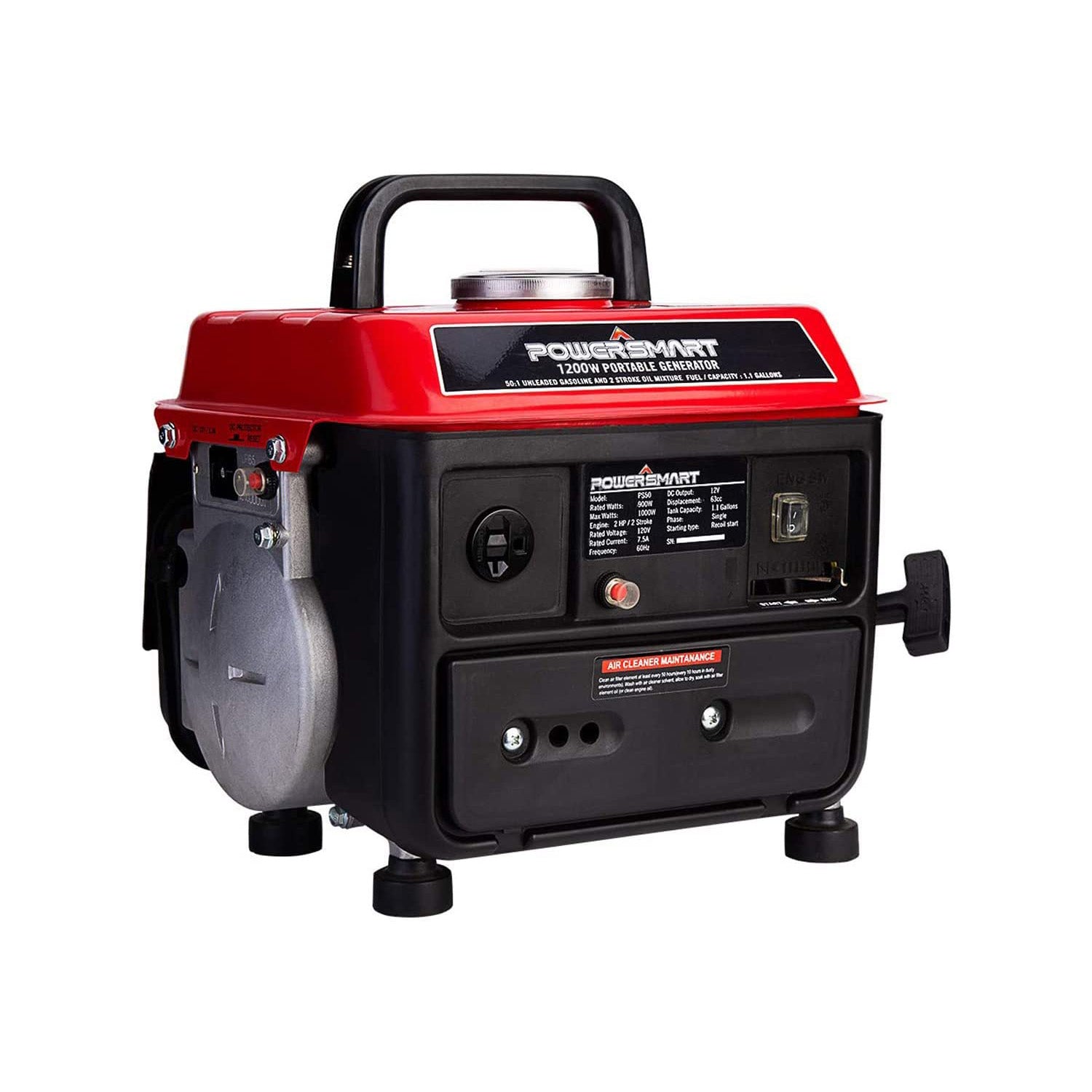 1200W Portable Inverter Generator Outdoor Use PS50