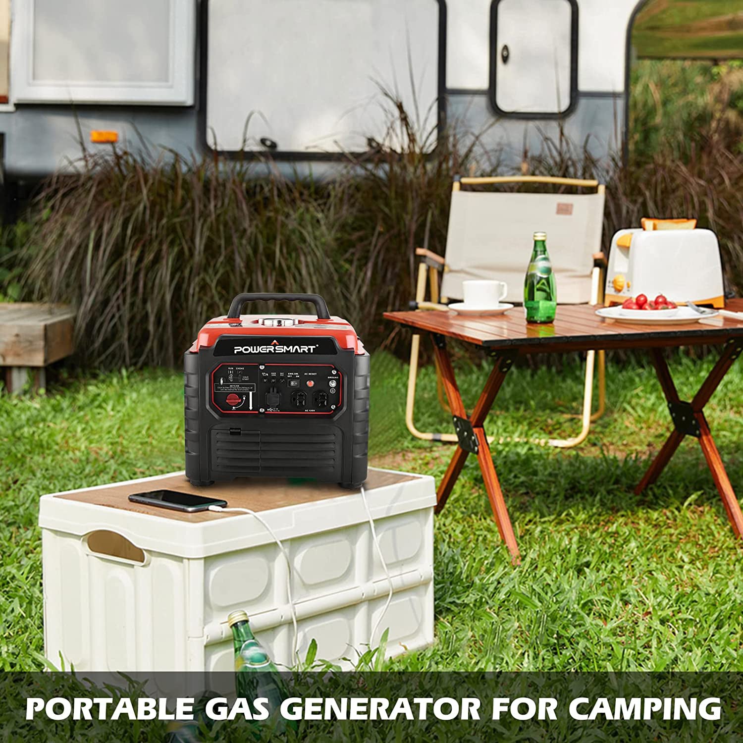 1500W Inverter Gas Generator PS55