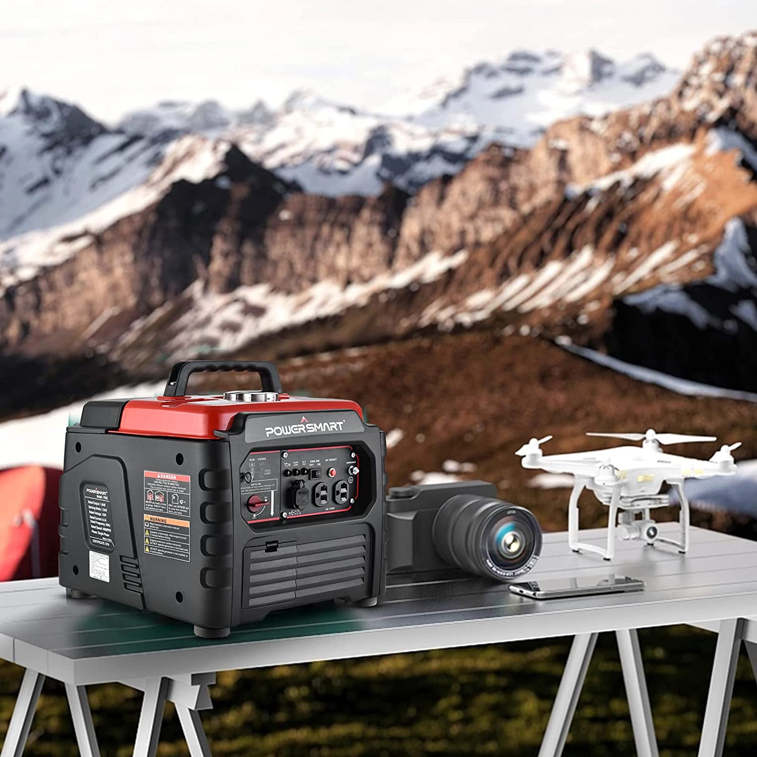 1500W Inverter Gas Generator PS55