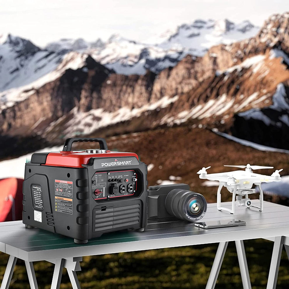 1500W Inverter Gas Generator PS55 PowerSmart USA