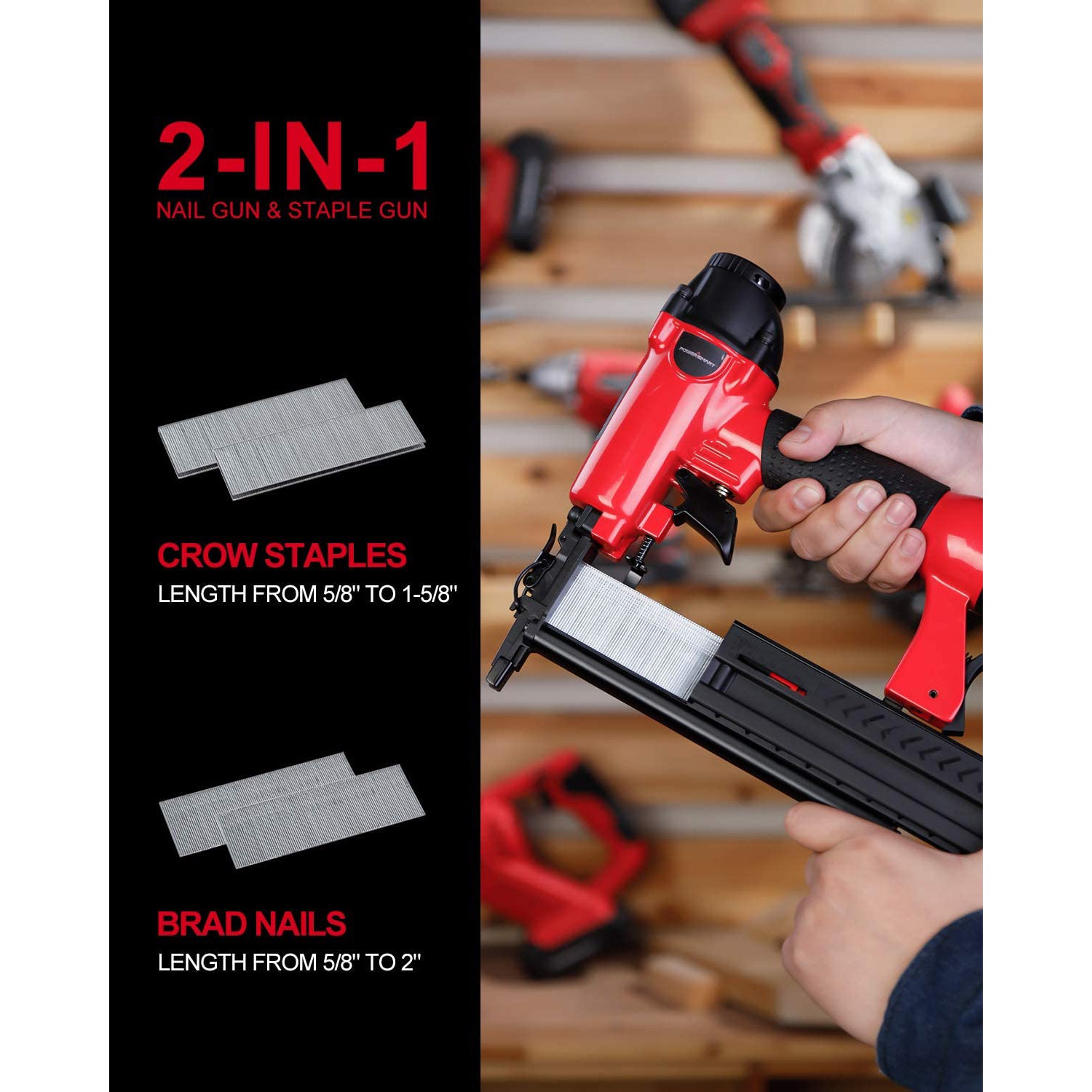 Heavy Duty Air Nail & Staple Gun | Shop Today. Get it Tomorrow! |  takealot.com