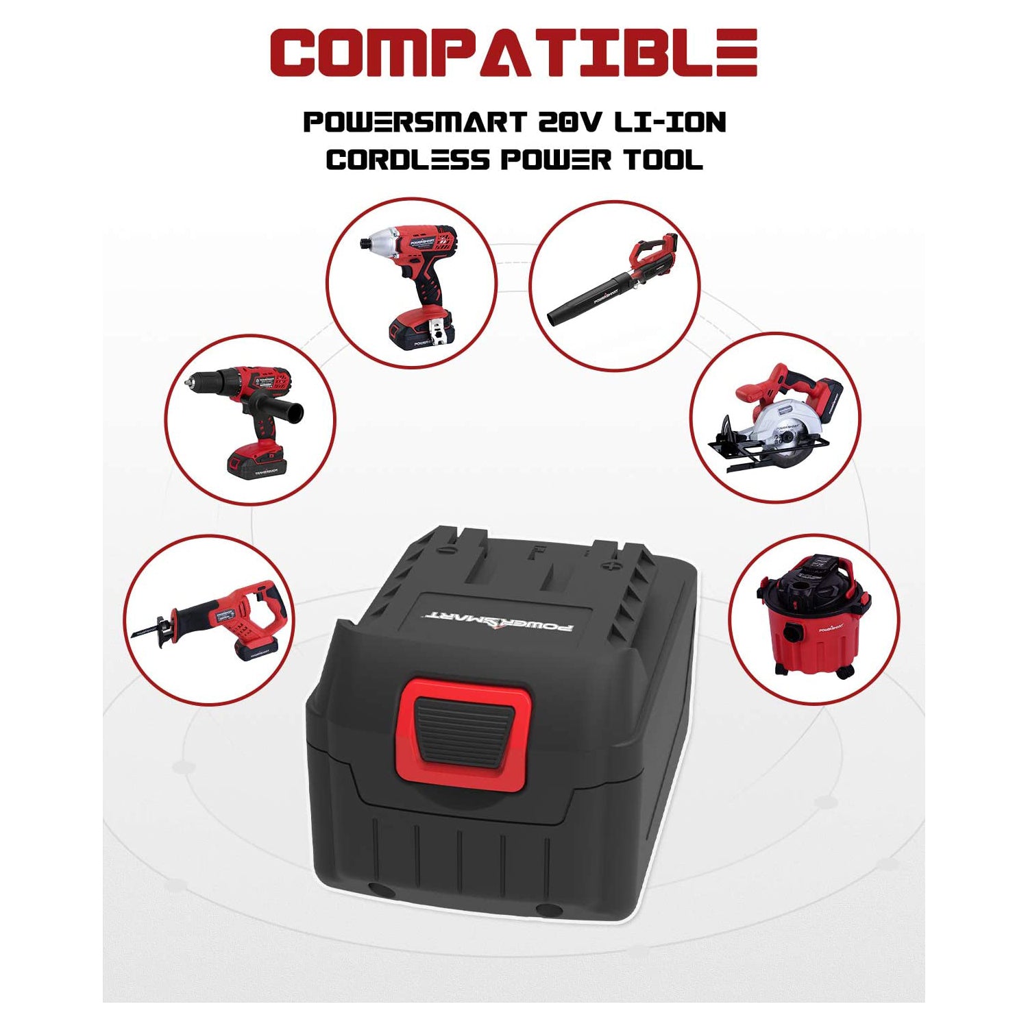 20V 2.0Ah Lithium-Ion Battery