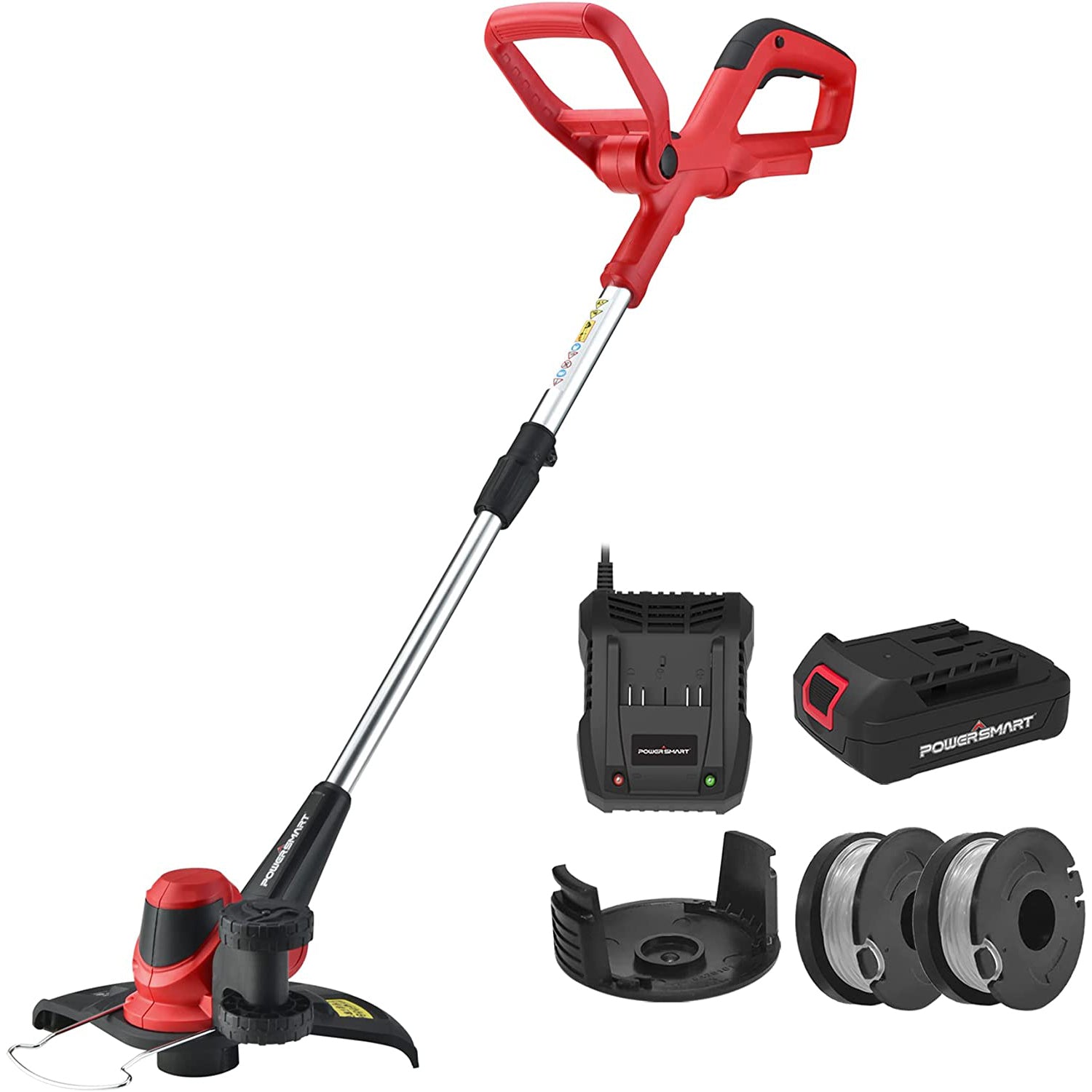 20V 10" Cordless String Trimmer w/ Battry & Charger PS76110AV2