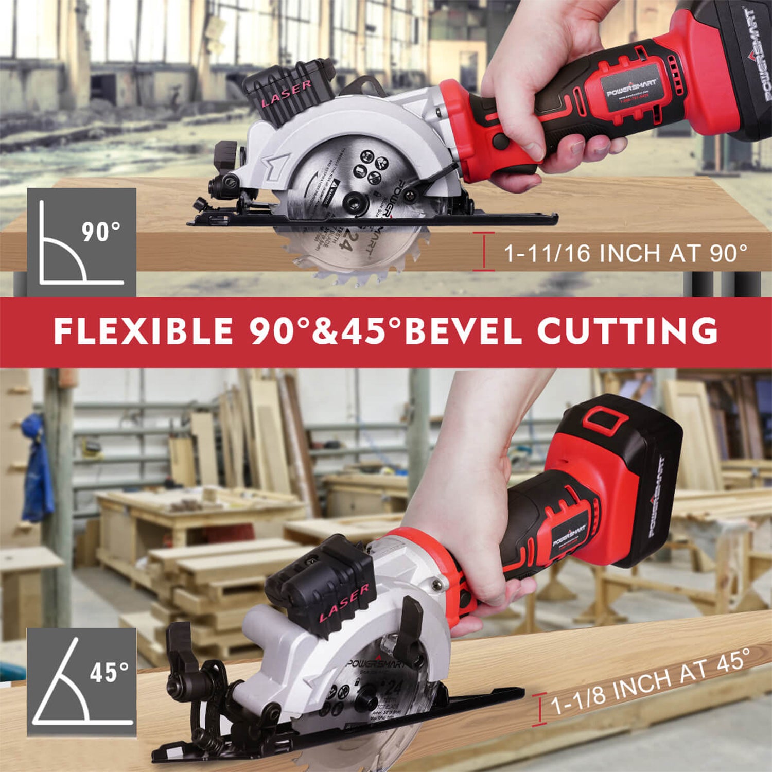 Cordless mini plunge online saw