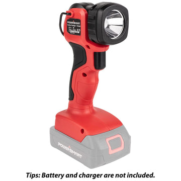 20V LED Work Light w/ 90° Pivoting Head(Tool Only)