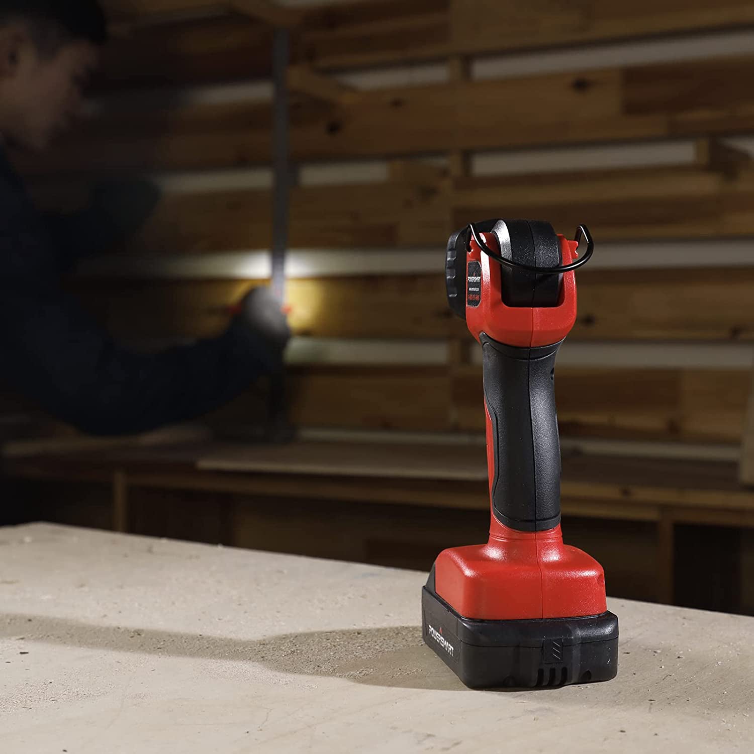 20V LED Work Light w/ 90° Pivoting Head(Tool Only)