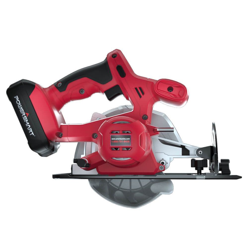 20V Cordless 5.5" Circular Saw w/ Battery & Charger PS76410A